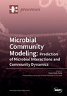 Microbial Community Modeling - Hyun-Seob Song - 9783038429753