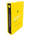 Hoffnung für alle. Die Bibel - "Black Hope Geschenkbibel" - Großformat mit Loch-Stanzung im gelben Schuber - Fontis - Brunnen Basel - 9783038484165