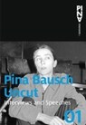 Uncut - BAUSCH,  Pina - 9783038500278