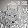 Pasotti, J: Geliebte Alpen/ Malbuch - PASOTTI,  Jacopo ; Scully, Claire - 9783038690283
