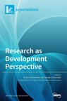 Research as Development Perspective - VICTORIA SAMANIDOU - 9783039369300