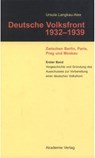 Vorgeschichte Und Grundung Des Ausschusses Zur Vorbereitung Einer Deutschen Volksfront - Ursula Langkau-Alex - 9783050040318