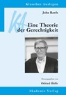 John Rawls: Eine Theorie der Gerechtigkeit - Otfried Hoffe - 9783050064321