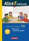 Klick! inklusiv 5./6. Schuljahr - Arbeitsheft 1 - Daten und natürliche Zahlen - Elisabeth Jenert ; Petra Kühne - 9783060021147