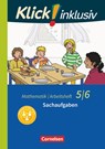 Klick! inklusiv 5./6. Schuljahr - Arbeitsheft 6 - Sachaufgaben - Elisabeth Jenert ; Petra Kühne - 9783060021192
