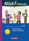 Klick! inklusiv 7./8. Schuljahr - Arbeitsheft 4 - Zuordnungen / Daten und Zufall - Elisabeth Jenert ; Petra Kühne - 9783060021239