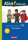 Klick! inklusiv 7./8. Schuljahr - Arbeitsheft 6 - Sachaufgaben - Elisabeth Jenert ; Petra Kühne - 9783060021253