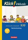 Klick! inklusiv 9./10. Schuljahr - Arbeitsheft 1 - Rechentraining - Elisabeth Jenert ; Petra Kühne - 9783060021260