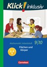 Klick! inklusiv 9./10. Schuljahr - Arbeitsheft 5 - Flächen und Körper - Elisabeth Jenert ; Petra Kühne - 9783060021307