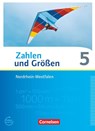 Zahlen und Größen 5. Schuljahr. Schülerbuch Nordrhein-Westfalen Kernlehrpläne - Ilona Gabriel ; Ines Knospe ; Martina Verhoeven ; Udo Wennekers - 9783060028818