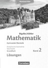 Mathematik Sekundarstufe II Grundfach Band 2 - Analytische Geometrie, Stochastik - Rheinland-Pfalz. Lösungen zum Schülerbuch. - Anton Bigalke ; Horst Kuschnerow ; Norbert Köhler ; Gabriele Ledworuski - 9783060047031