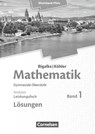 Mathematik Sekundarstufe II - Rheinland-Pfalz. Leistungsfach Band 1 - Analysis. Lösungen - Anton Bigalke ; Horst Kuschnerow ; Norbert Köhler ; Gabriele Ledworuski - 9783060048434