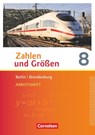 Zahlen und Größen 8. Schuljahr - Berlin und Brandenburg - Arbeitsheft mit Online-Lösungen - Ilona Gabriel ; Ines Knospe ; Martina Verhoeven ; Udo Wennekers - 9783060085392