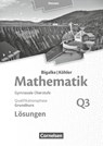 Mathematik Grundkurs 3. Halbjahr - Hessen - Band Q3 - Anton Bigalke ; Horst Kuschnerow ; Norbert Köhler ; Gabriele Ledworuski - 9783060085859