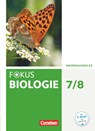 Fokus Biologie 7./8. Schuljahr. Schülerbuch Niedersachsen - Julia Budde ; Hans-Jürgen Janßen ; Judith Jeuck ; Yvonne Meinecke - 9783060136247