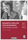 Business English for Beginners A1/A2. Teaching Guide mit CD-ROM - Karen Richardson - 9783060200412