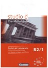 studio d - Die Mittelstufe - Ulrike Würz ; Britta Winzer-Kiontke ; Nelli Pasemann ; Christina Kuhn - 9783060200955
