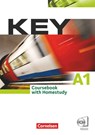 Key. Europäischer Referenzrahmen: A1 Kursbuch - Jon Wright - 9783060201020