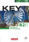 Key B2: Teilband 1. Kursbuch mit CDs und Phrasebook - Jon Wright - 9783060208142