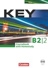 Key B2/2. Coursebook with Homestudy - Jon Wright - 9783060208562