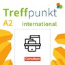 Treffpunkt. Deutsch als Zweitsprache in Alltag & Beruf A2. Gesamtband - Kursbuch und Übungsbuch im Paket - Matthias Scheliga ; Friederike Jin ; Julia Herzberger ; Martina Schäfer - 9783060237012
