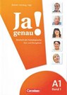 Ja genau! Deutsch als Fremdsprache: A1. Teil 1 Kurs-/Arbeitsbuch - Claudia Böschel ; Dagmar Giersberg ; Sara Hägi - 9783060241576