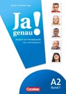 Ja genau! Europäischer Referenzrahmen: A2 - Band 1 - Kurs- und Übungsbuch mit Lösungen und CD - Sara Hägi ; Dagmar Giersberg ; Claudia Böschel - 9783060241590