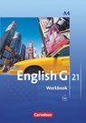 English G 21. Ausgabe A 4. Workbook mit Audios online - Jennifer Seidl - 9783060312344