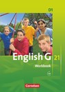 English G 21. Ausgabe D 1. Workbook mit Audios online - Jennifer Seidl - 9783060312436