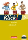 Klick! Englisch 5: 9. Schuljahr. Arbeitsheft mit Hör-CD - Susanne Baumgartner ; Brigitta Strube ; Maria Willner - 9783060321223