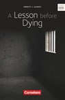 A Lesson Before Dying - Georg Engel - 9783060321858