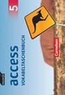 English G Access Band 5: 9. Schuljahr- Allgemeine Ausgabe - Vokabeltaschenbuch - Uwe Tröger - 9783060323791