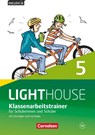 English G LIGHTHOUSE Band 5: 9. Schuljahr - Allgemeine Ausgabe - Klassenarbeitstrainer mit Lösungen und Audios online - Bärbel Schweitzer - 9783060323838