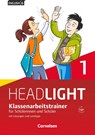 English G Headlight 01: 5. Schuljahr. Klassenarbeitstrainer mit Lösungen und Audios online - Bärbel Schweitzer - 9783060325849