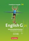 English G 21. Erweiterte Ausgabe D 6. Klassenarbeitstrainer mit Lösungen und Audios online - Bärbel Schweitzer - 9783060329939