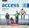 English G Access 02: 6. Schuljahr. CDs. Allgemeine Ausgabe -  - 9783060330577