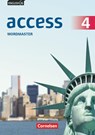 English G Access Band 4: 8. Schuljahr - Allgemeine Ausgabe - Wordmaster mit Lösungen - Jon Wright - 9783060330836