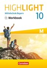 Highlight 10. Jahrgangsstufe - Mittelschule Bayern - Workbook mit Audios online -  - 9783060334209
