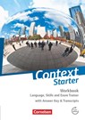 Context Starter Workbook: Language, Skills and Exam Trainer. Workbook - Mit Answer Key & Transcripts - Geoff Sammon - 9783060334643