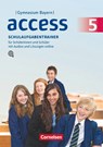 Access - Bayern 5. Jahrgangsstufe - Schulaufgabentrainer mit Audios und Lösungen online - Jörg Rademacher ; Engelbert Thaler - 9783060335817