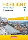 Highlight 7. Jahrgangsstufe - Mittelschule Bayern. Für M-Klassen - Workbook mit Audios online - Gwen Berwick ; Sydney Thorne - 9783060347735