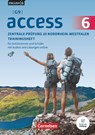 Access Band 6: 10. Schuljahr - G9 - Neubearbeitung für die ZP10 2027 - Zentrale Prüfungen 10 Nordrhein-Westfalen - Trainingsheft mit Audios und Lösungen - Elizabeth Hine - 9783060363421