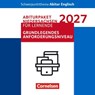 Context - Schwerpunktthema Abitur Englisch - Pflichtmaterialien Abitur Niedersachsen 2027 - Paket für das grundlegende Anforderungsniveau - Text- und Arbeitsheft, "Behold the Dreamers", "Red Pitch" -  - 9783060369027