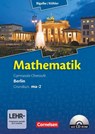 Mathematik Sekundarstufe II Kerncurriculum 1. Grundkurs Qualifikationsphase ma-2. Berlin. Schülerbuch - Anton Bigalke ; Horst Kuschnerow ; Norbert Köhler ; Gabriele Ledworuski - 9783060400027