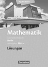 Mathematik Sekundarstufe II. Leistungskurs MA-4 Qualifikationsphase. Lösungen zum Schülerbuch Berlin - Anton Bigalke ; Horst Kuschnerow ; Norbert Köhler ; Gabriele Ledworuski - 9783060400171