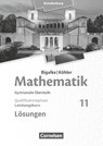 Bigalke/Köhler: Mathematik - 11. Schuljahr - Brandenburg - Leistungskurs - Anton Bigalke ; Horst Kuschnerow ; Norbert Köhler ; Gabriele Ledworuski - 9783060406722