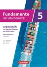 Fundamente der Mathematik 5. Schuljahr - Baden-Württemberg - G9 ab 2025 - Arbeitsheft mit Erklärfilmen und digitalen Übungen -  - 9783060407644