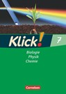 Klick! Biologie, Physik, Chemie 7. Arbeitsheft. Westliche Bundesländer sowie Berlin/Brandenburg - Sylvia Gredig ; Nils Krautwald ; Catrin Nossek ; Benjamin Schmidt - 9783060612307