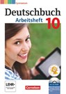 Deutschbuch Gymnasium 10. Schuljahr - Allgemeine Ausgabe - Arbeitsheft mit Lösungen und Übungs-CD-ROM - Michael Germann ; Cordula Grunow ; Angela Mielke ; Deborah Mohr - 9783060619184