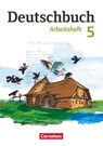 Deutschbuch 5. Schuljahr Gymnasium. Arbeitsheft mit Lösungen. Östliche Bundesländer und Berlin - Petra Bowien ; Birgit Patzelt ; Gerhild Schenk - 9783060619948
